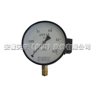YTZ-150電位器式遠(yuǎn)傳壓力表