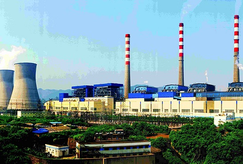 火力發電領域