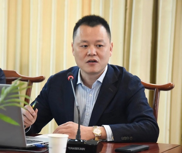 副總經理徐成業在會上對集團2022年度安全工作進行了總結與分析