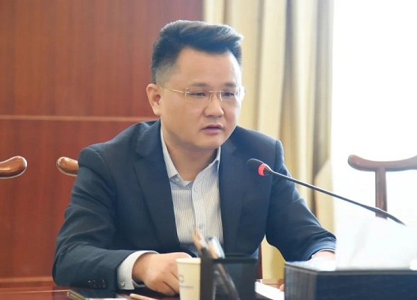 總經理毛文章出席會議并發表講話