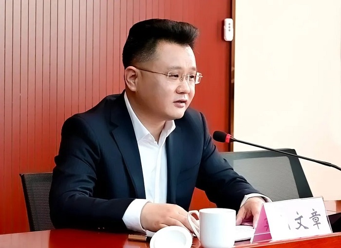 總經(jīng)理毛文章發(fā)表講話